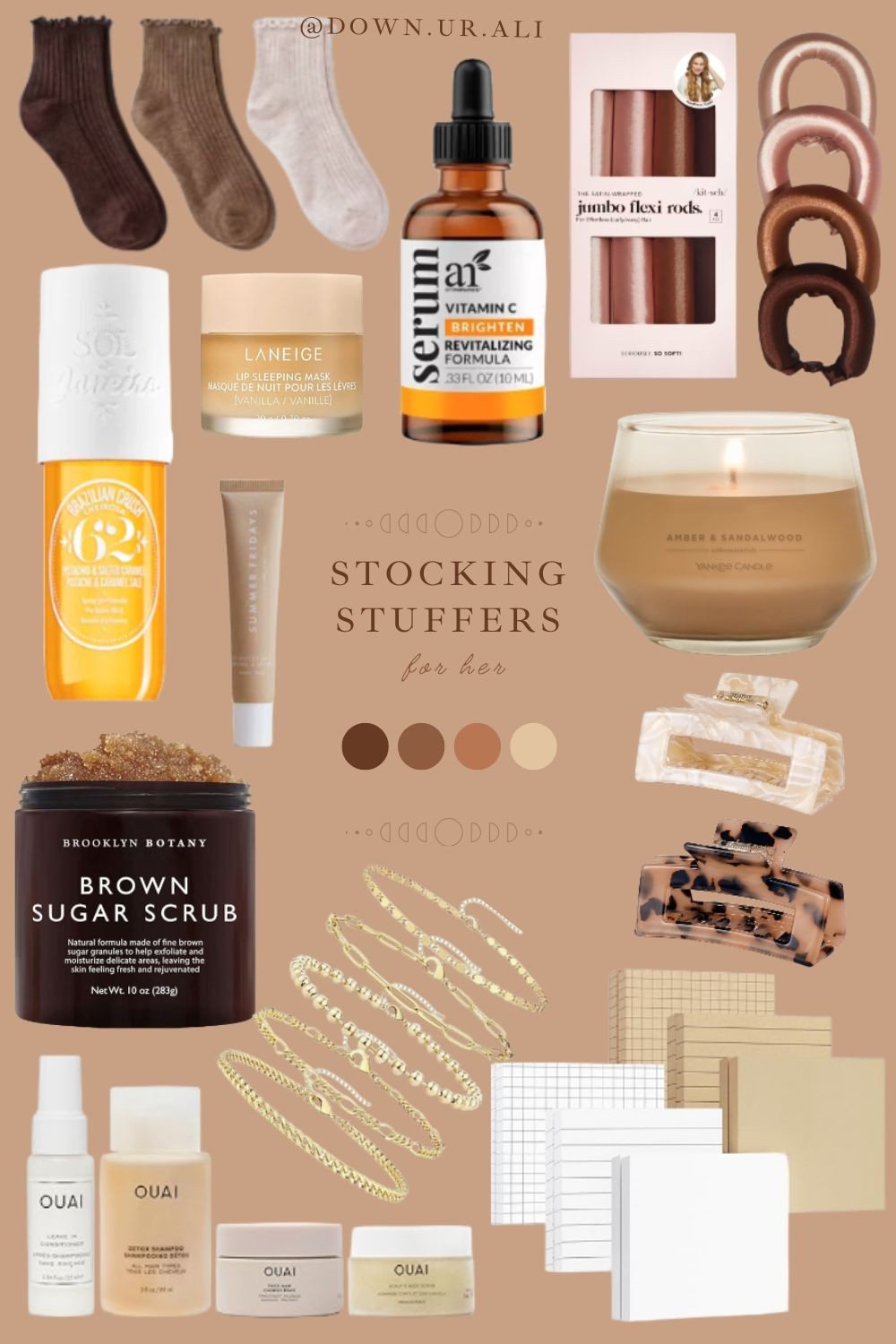 Stocking stuffers picked just for her! Featuring her favorite everyday self care products 

 

#LTKCyberWeek #LTKGiftGuide #LTKFindsUnder50
