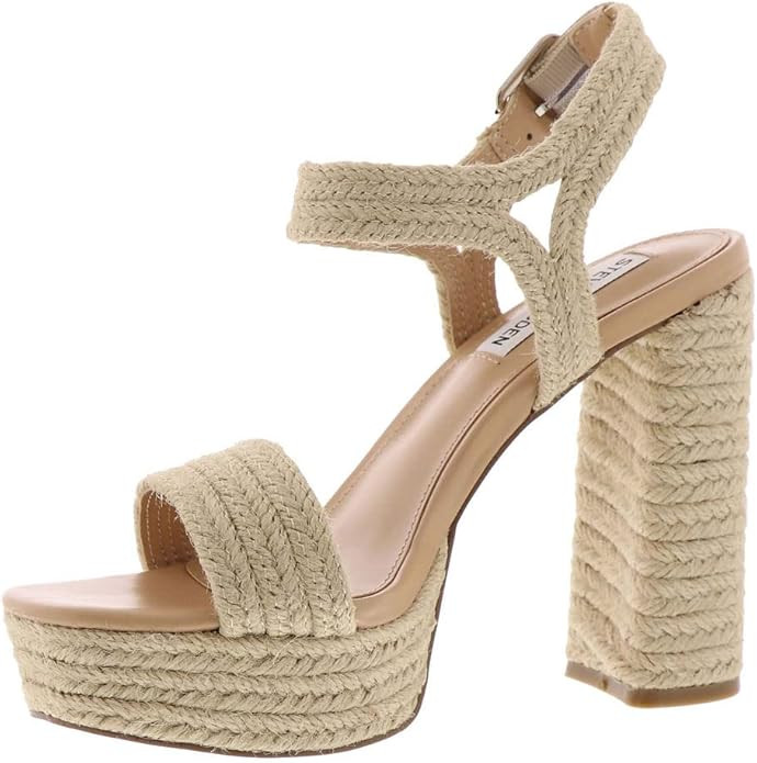 Steve Madden Women's Lombardo Heeled Sandal | Amazon (US)