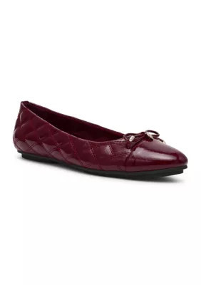 Anne Klein Women's Luci Quilted Ballet Flats | Belk