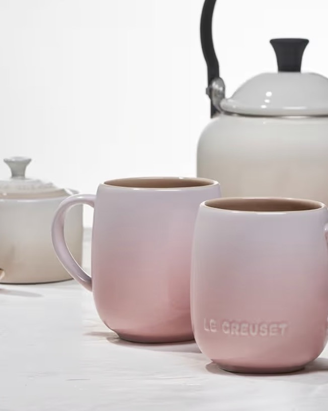 Le Creuset Stoneware Set of 4 Heritage Mugs, 13 oz. each, Shell Pink

#LTKHome #LTKGiftGuide #LTKHoliday