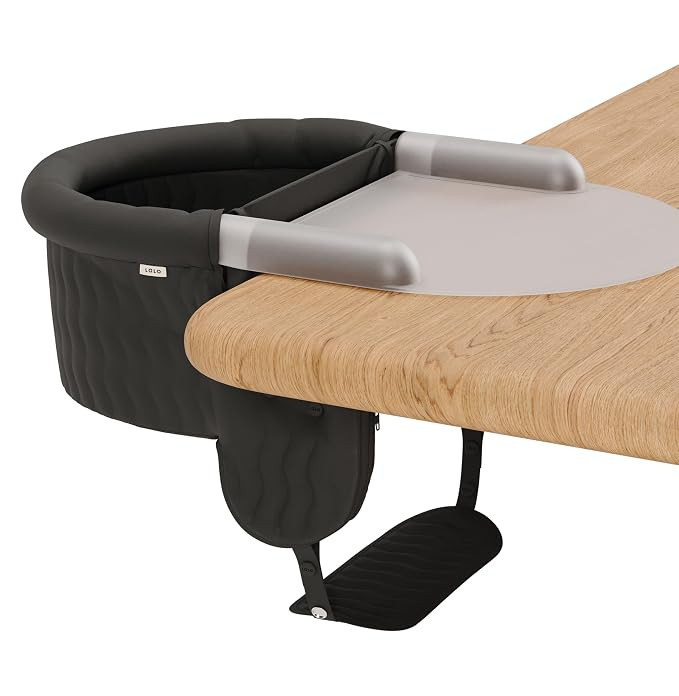 Lalo - The Hook-On Chair with Tray and Footrest - Portable High Chair for Babies and Toddlers up ... | Amazon (US)
