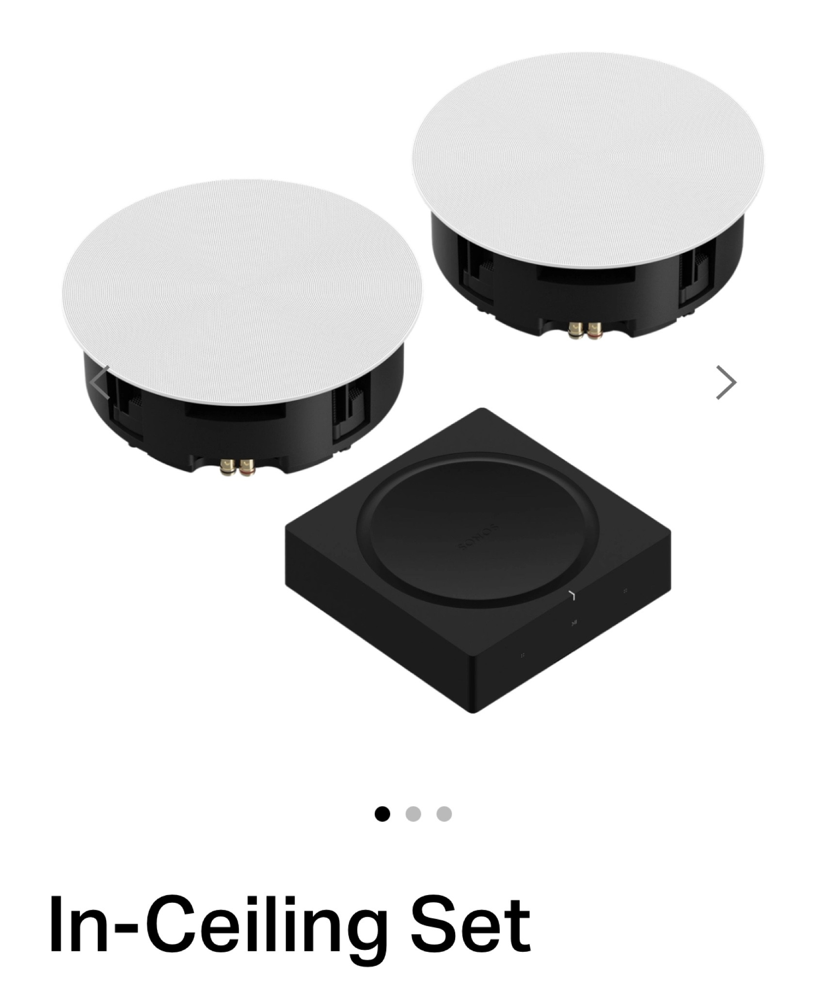 In ceiling Sonos with paintable speaker covers

#LTKHome