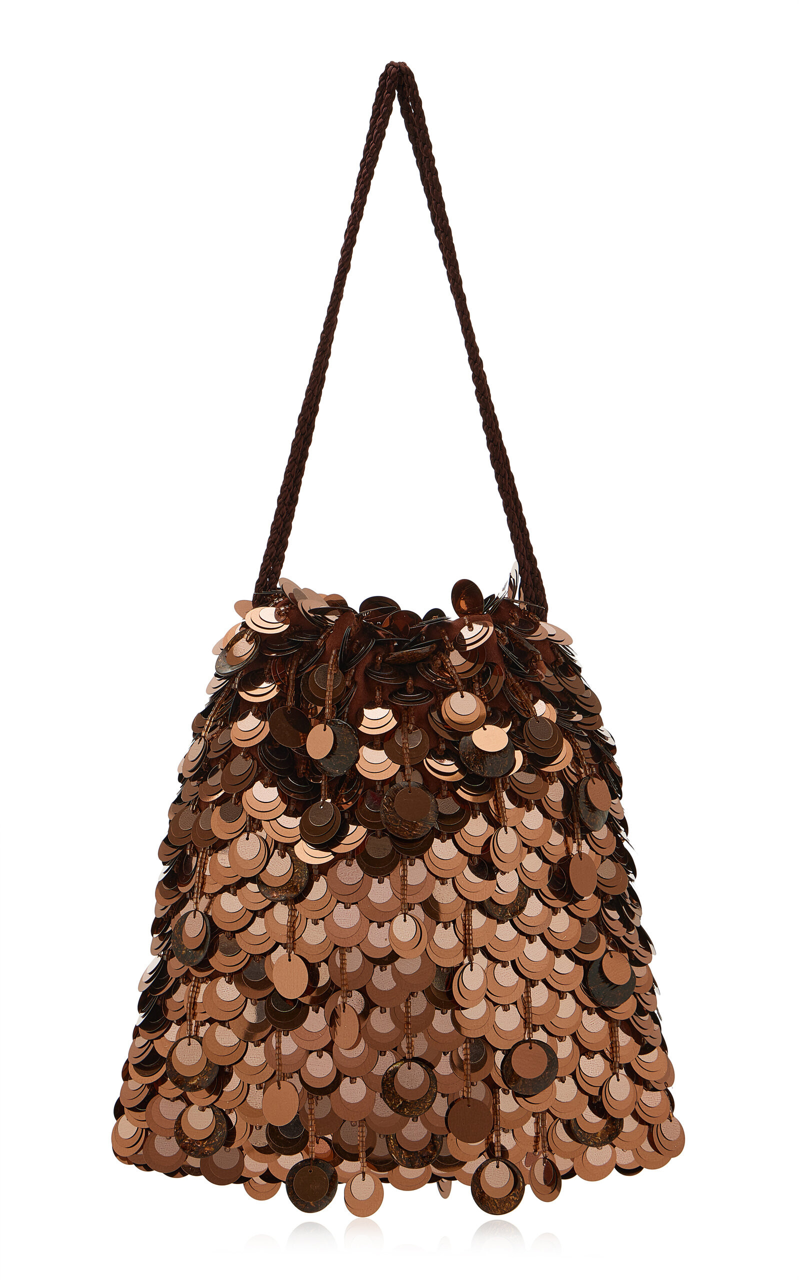 Lizzie Fortunato Gala Bag In Dark Clove - Moda Operandi | Moda Operandi (Global)