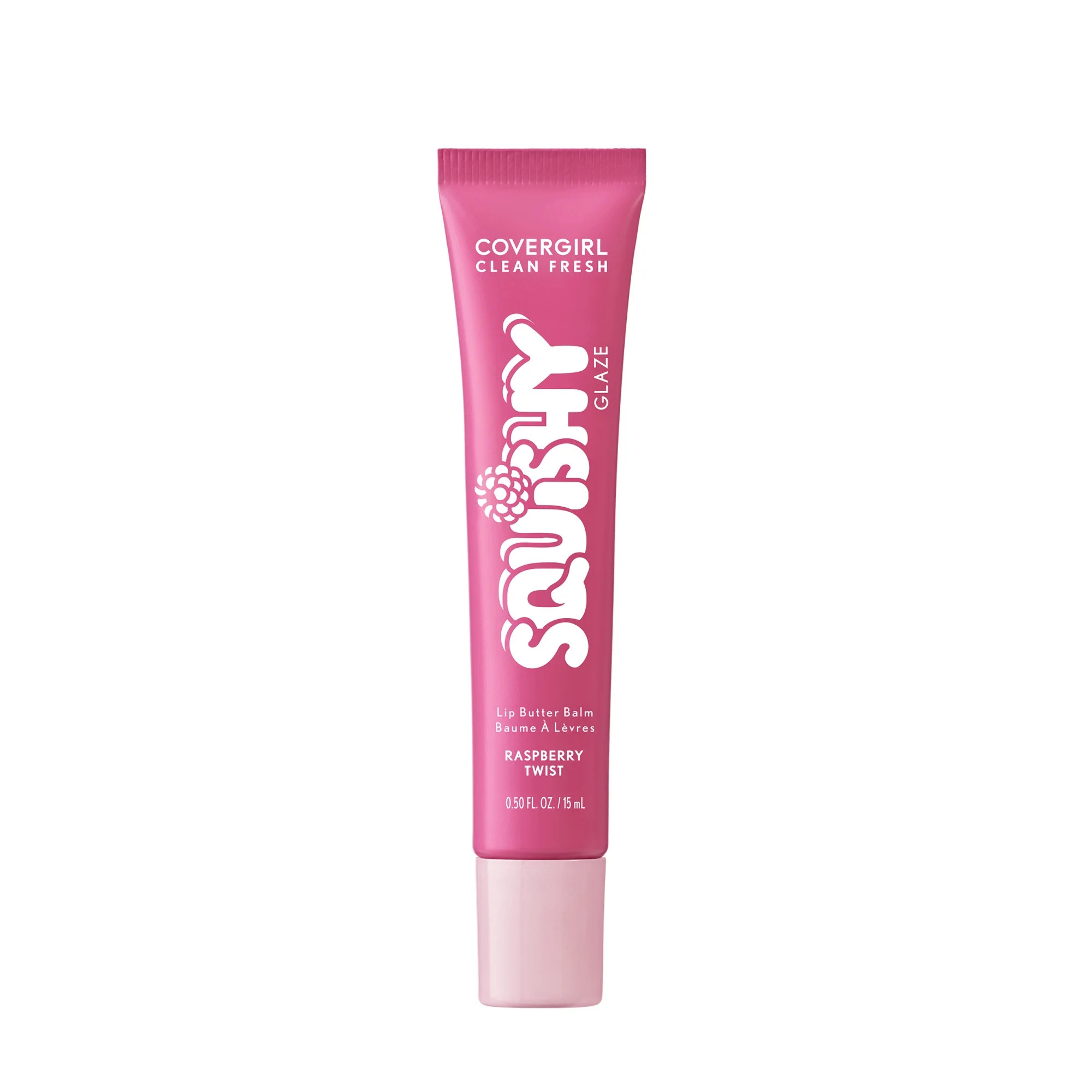 COVERGIRL Clean Fresh Squishy Glaze Lip Butter Balm, Hydrating, Nourishing, 15ml (0.50oz) | Walmart (CA)