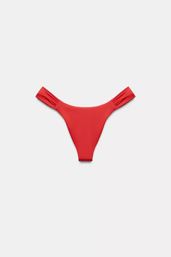 EINFARBIGE BIKINIHOSE | Zara DE