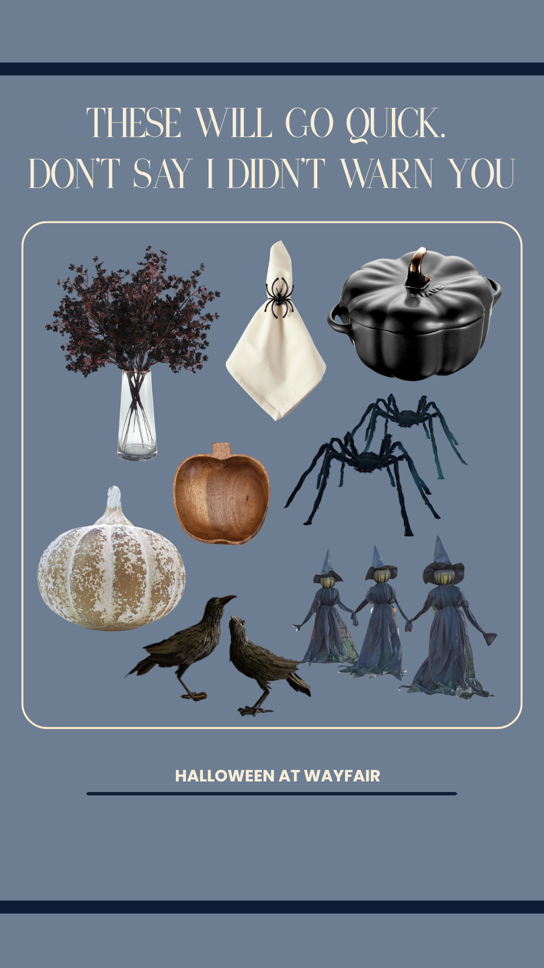 All things Halloween and fall at Wayfair.com! 

 #LTKfall #LTKhome