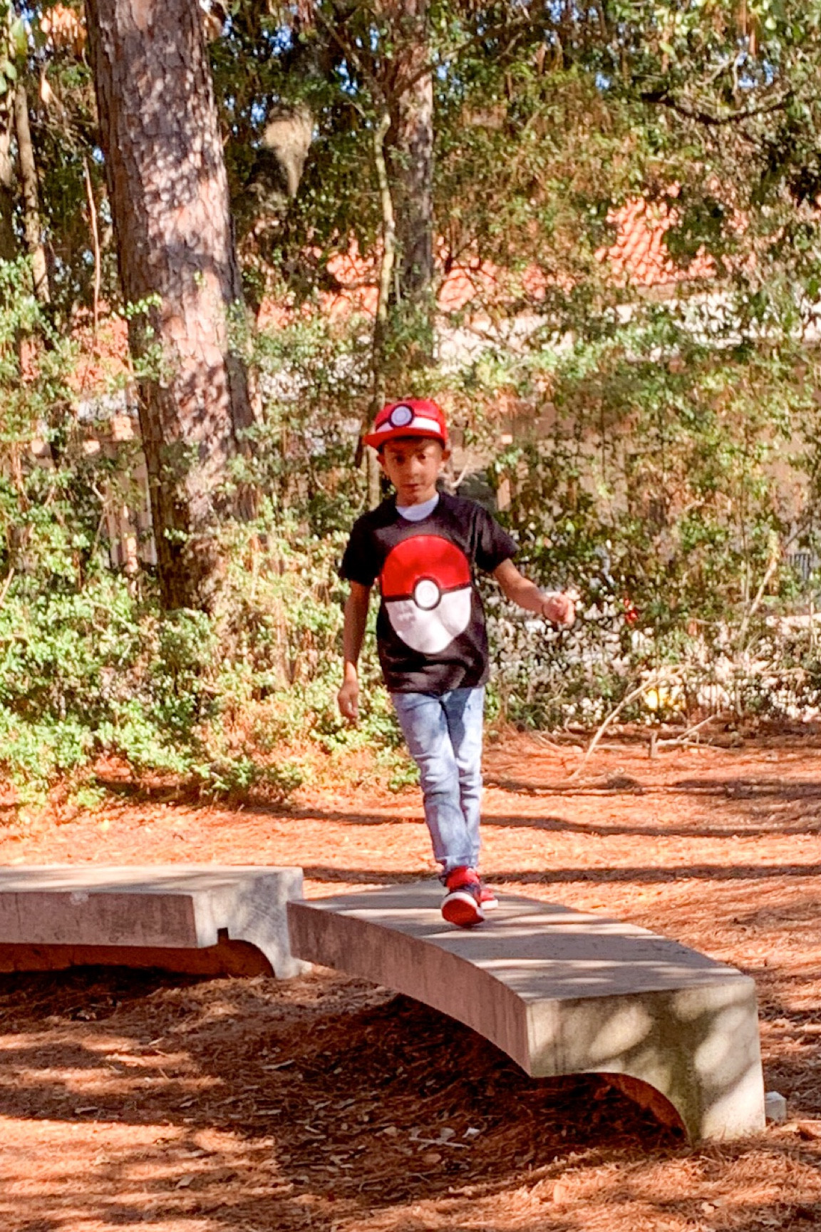 Pokémon Pokeball shirt and hat. So cute. #Pokemon #Pokeball #Kiddos #MomLife 

#LTKunder100 #LTKkids #LTKfamily