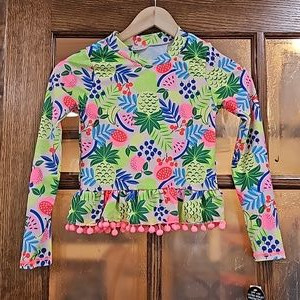 NWT Nicole Miller Girl's Bathing Suit Top | Poshmark