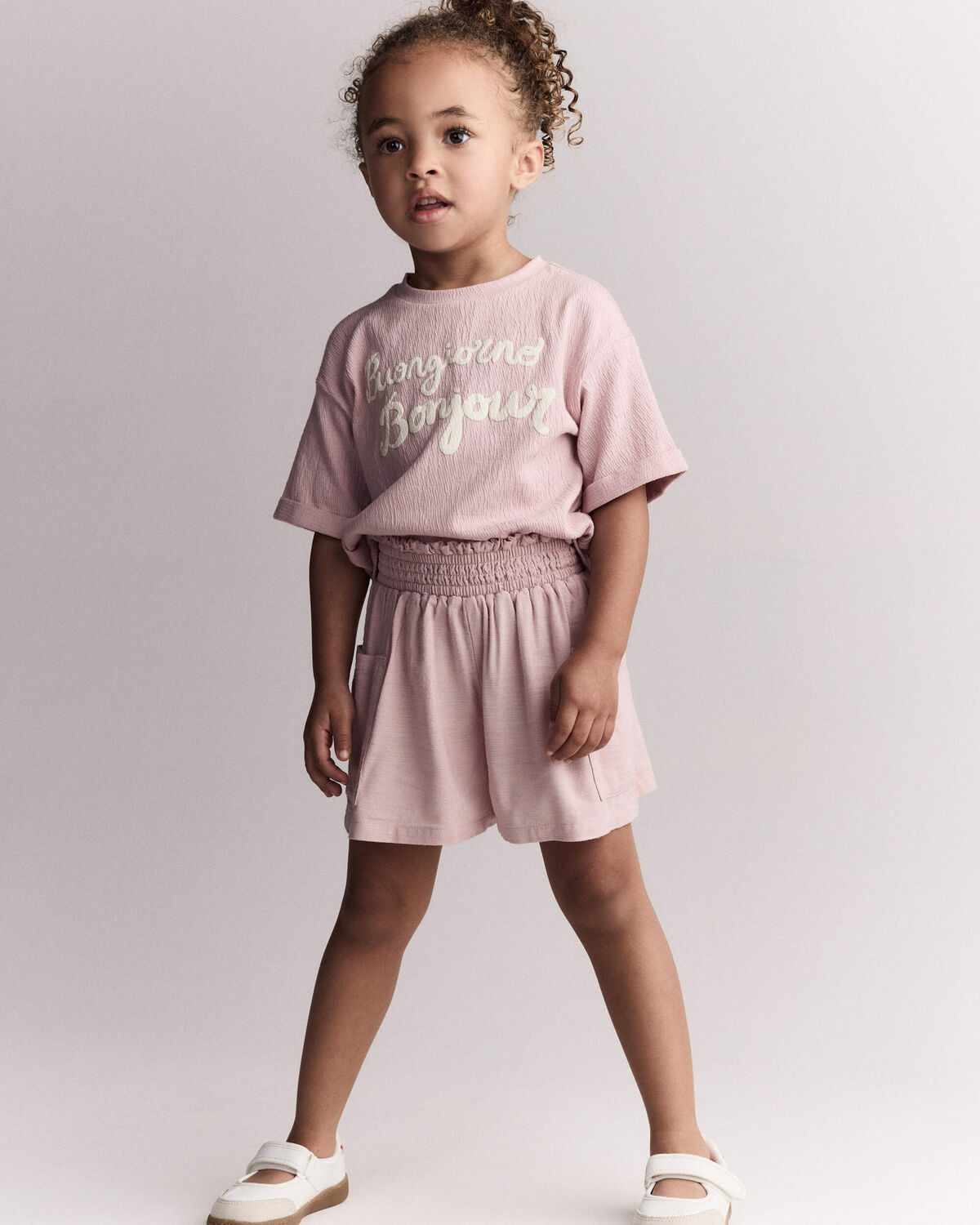 Toddler Girl Swing Short with Pockets - Light Pink - Otter Avenue | Carter's | Carter's Inc