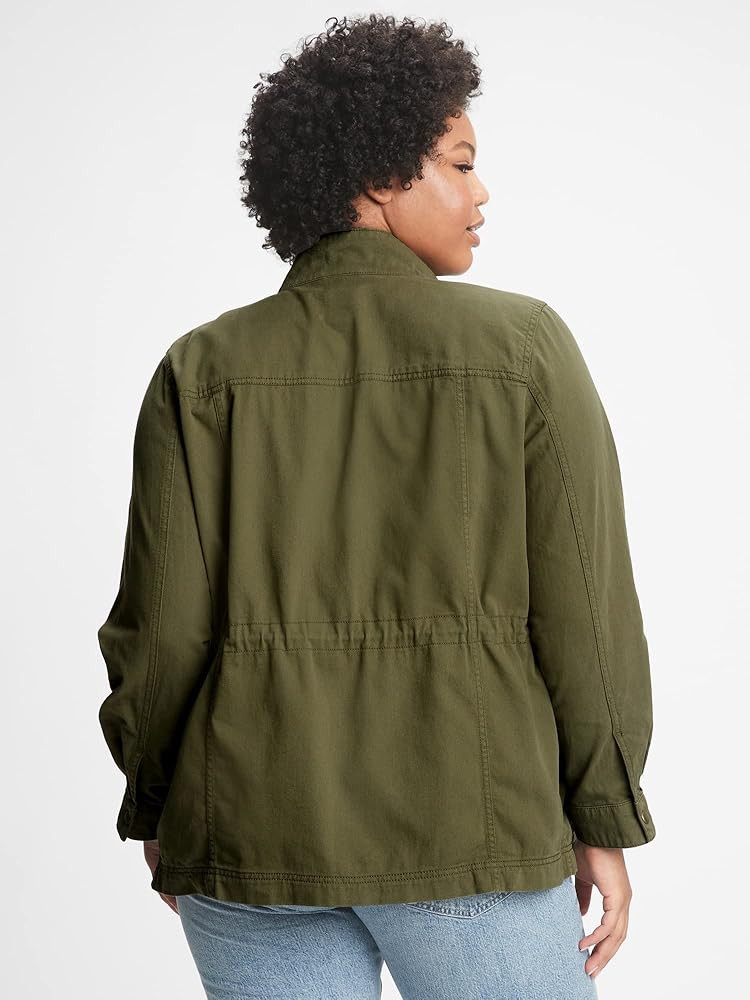 GAP Womens Utility Jacket | Amazon (US)