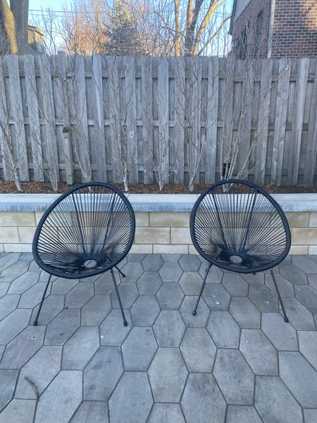 Almost Patio Season!
midcentury modern patio chairs 

#LTKsalealert #LTKhome #LTKSeasonal