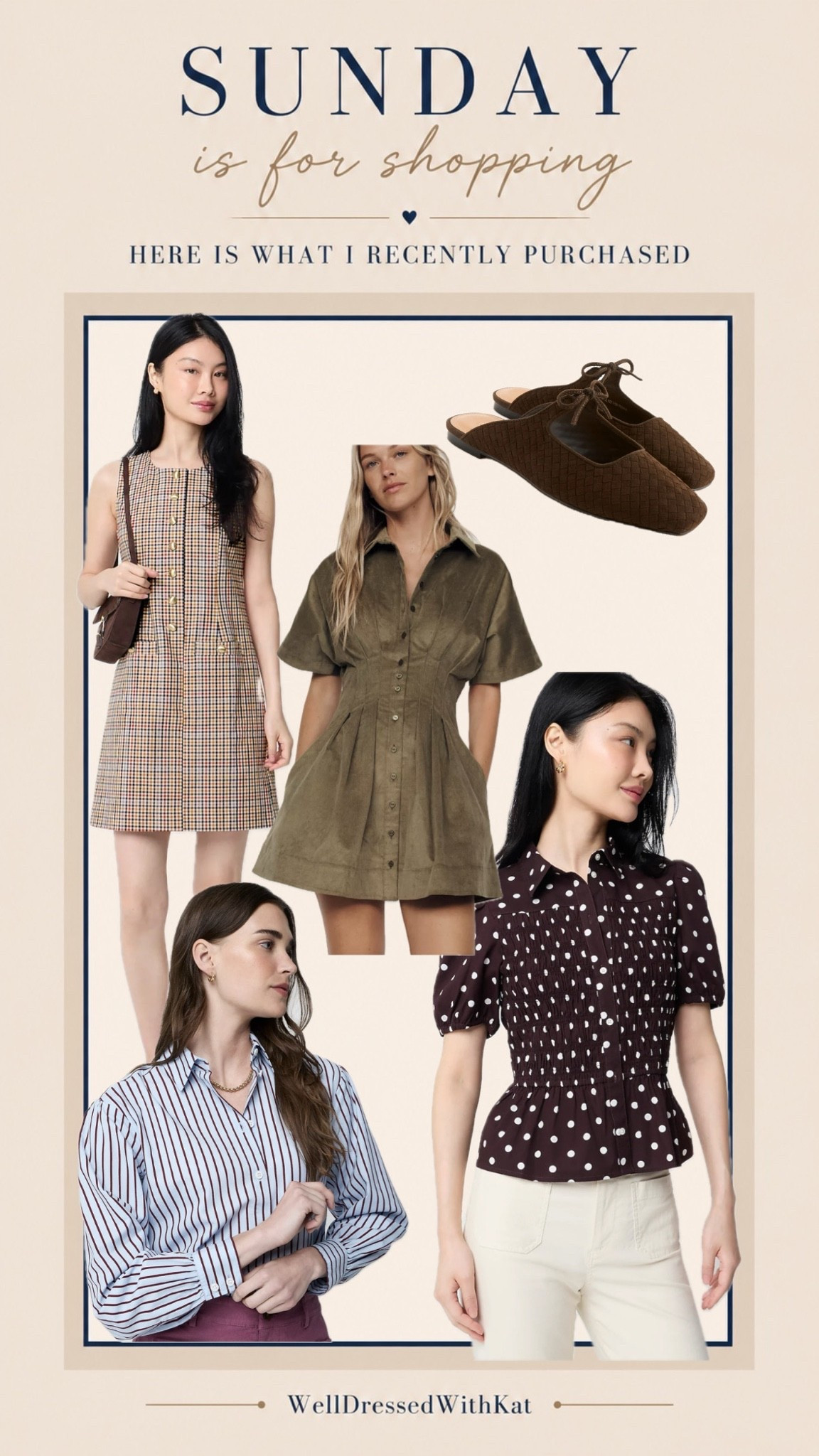 Sunday is for shopping🤩
Most of these items have options for petite sizing 🙌

#LTKSaleAlert #LTKPetite #LTKWorkwear