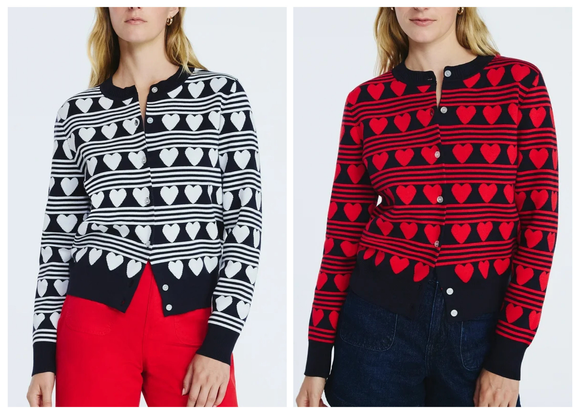 Walmart new arrival, heart cardigan sweater 

#LTKHoliday #LTKFindsUnder50