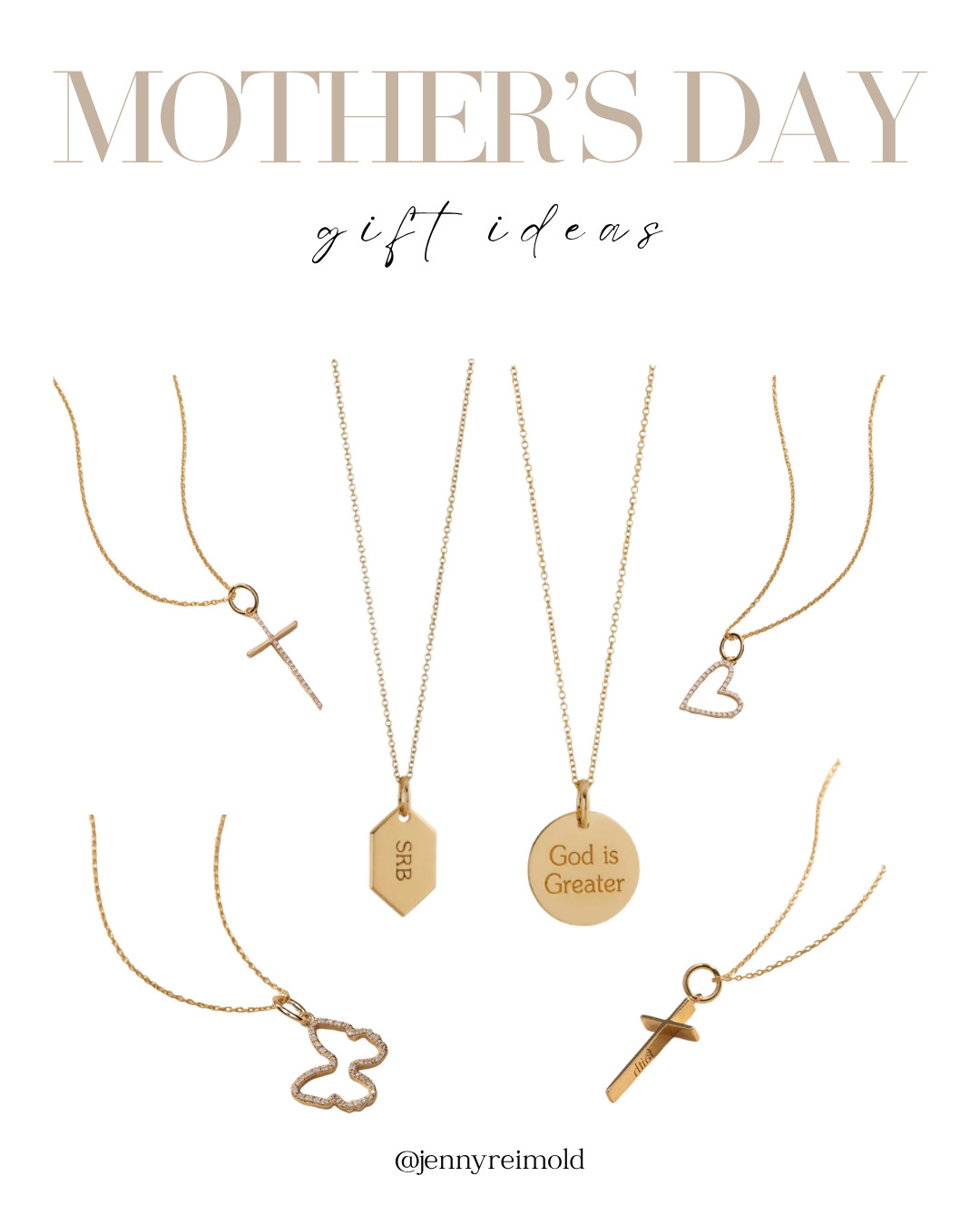 Mother's Day gift ideas from Tiny Tags! Stunning necklaces! 

 #LTKMothersDay #LTKSeasonal