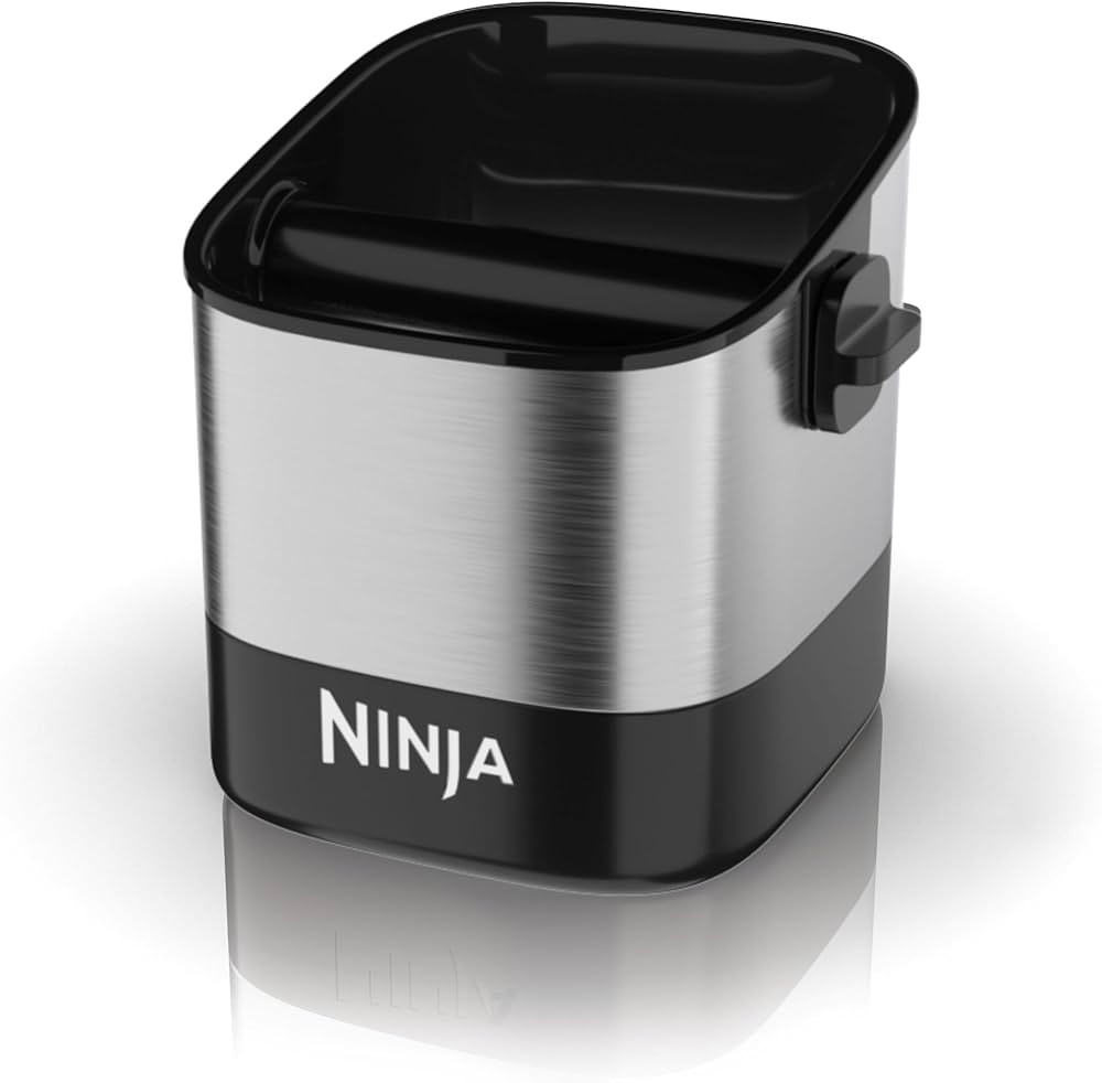 Ninja Luxe Café Knock Box, Accessories for Espresso Machine, Easy & Mess-Free Puck Disposal, Cof... | Amazon (US)