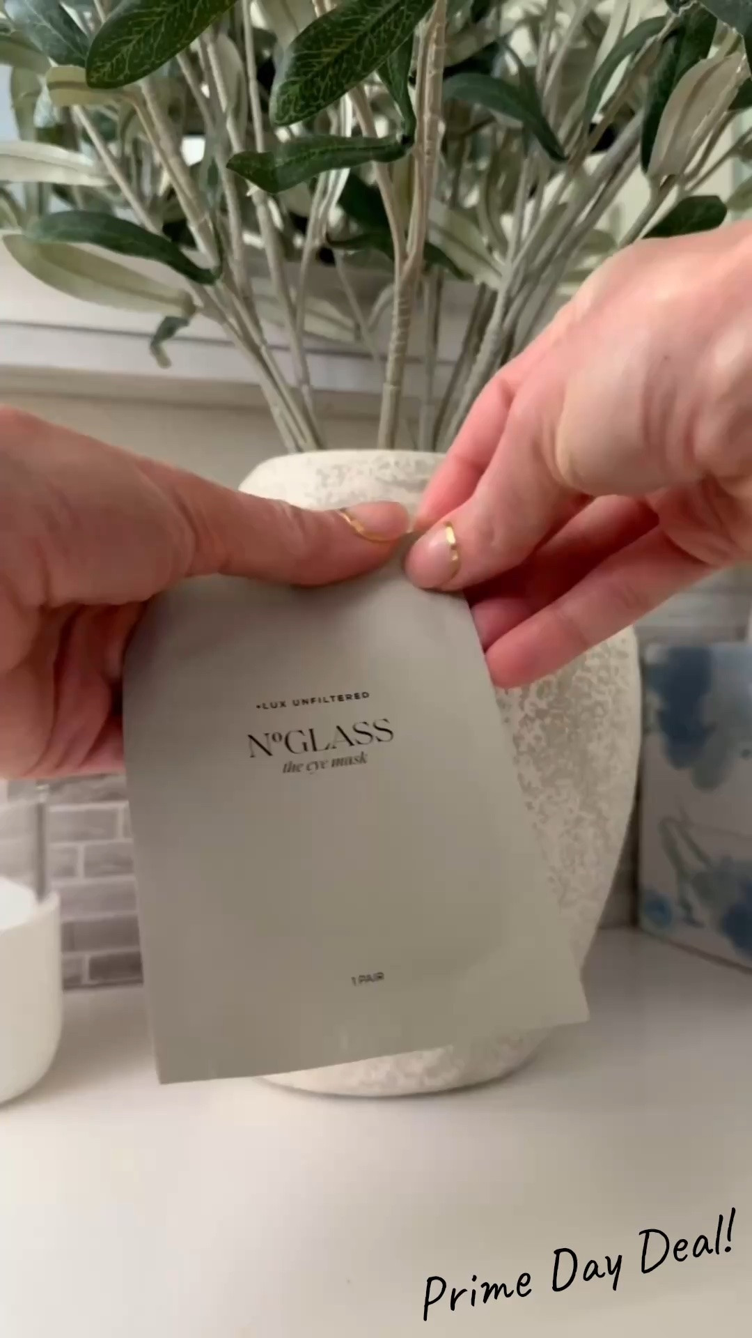 Amazon Prime Day Deal! So far of all the eye masks I’ve tried these are my fave 👌🏻They stay in place really well and they really help wake up the eye with the cooling effect and just make my mornings feel a little more luxurious!  🧖🏼‍♀️ 

Lux Unfiltered, eye masks, self care, morning routine, beauty products, skin care

#LTKmorningroutine #LTKselfcare #LTKSaleAlert