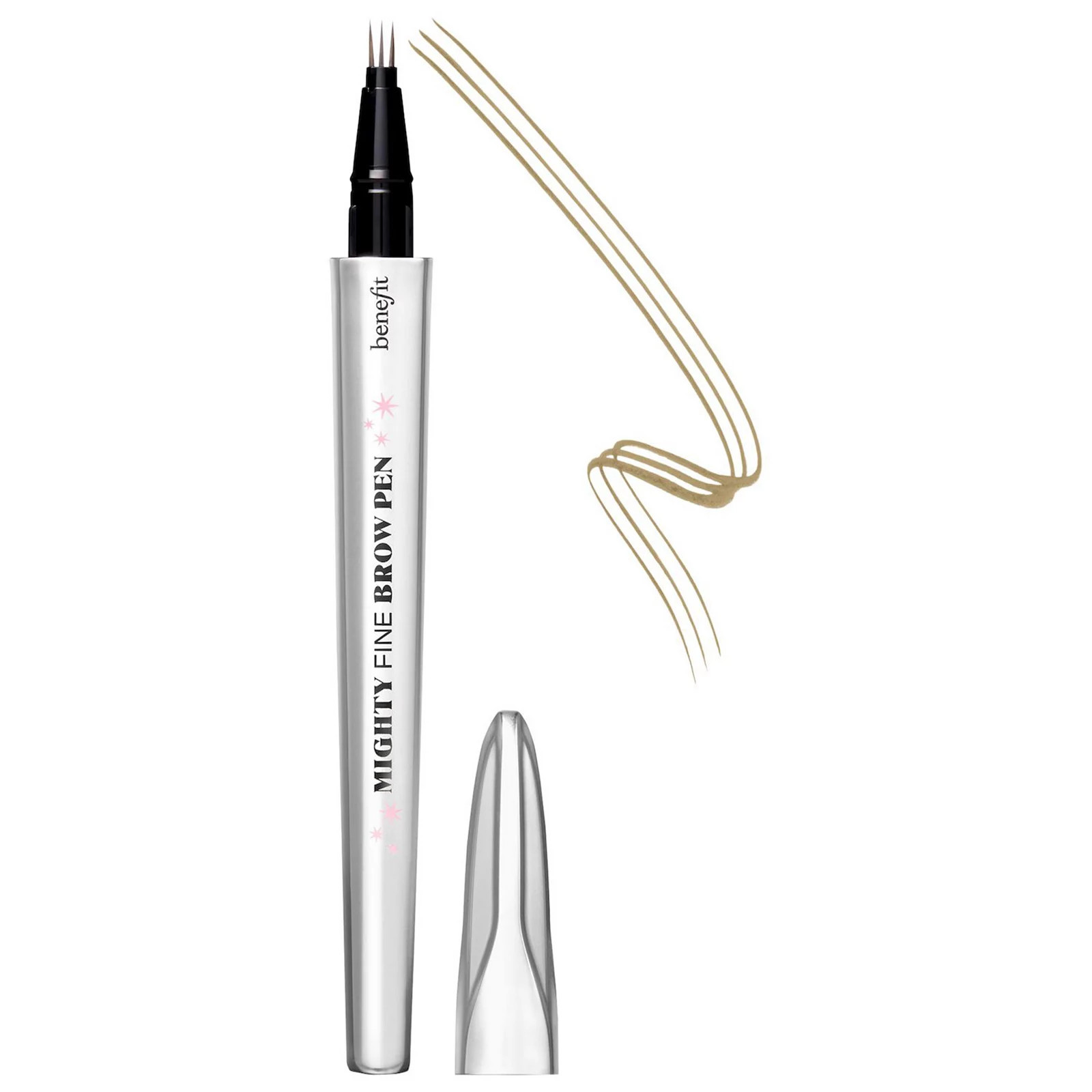 Benefit Cosmetics Mighty Fine Waterproof Brow Pen, Size: 0.49 Oz, Shade 2.5 | Kohl's