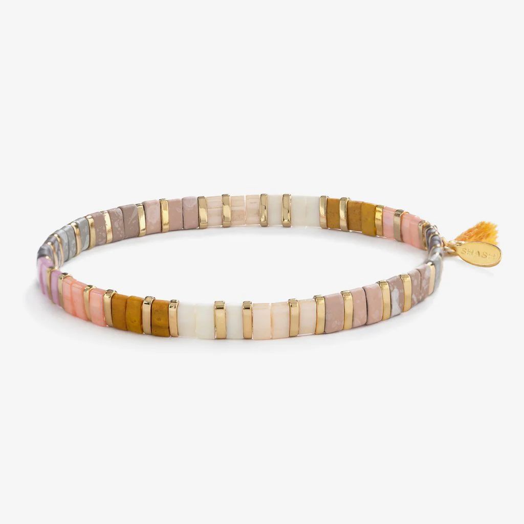 Tilu bracelet - English Blush | Monarch Market