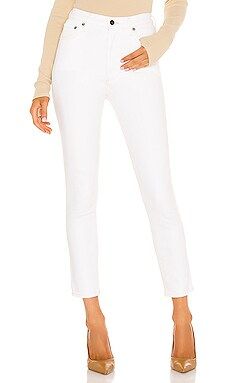 AGOLDE Nico High Rise Slim in Untitled from Revolve.com | Revolve Clothing (Global)