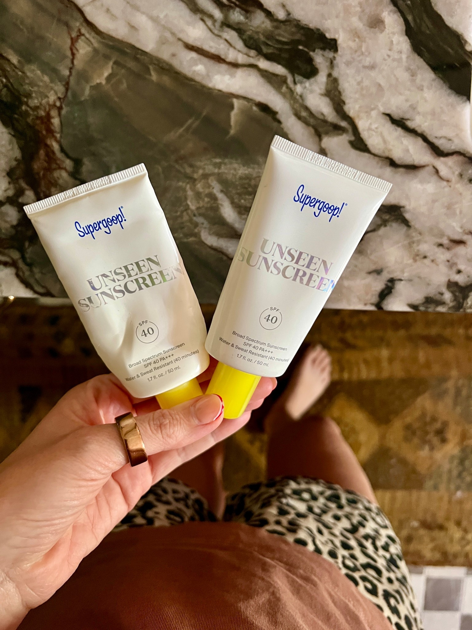 It’s restock day over here for my favorite sunscreen. It goes on so smoothly and doesn’t irritate my skin. Have used it for years and just keep buying it. 

#LTKSummerEdit #LTKStyleTip #LTKBeauty