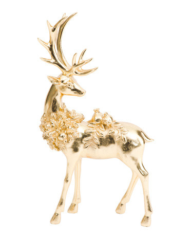 9x18 Reindeer Decor | TJ Maxx