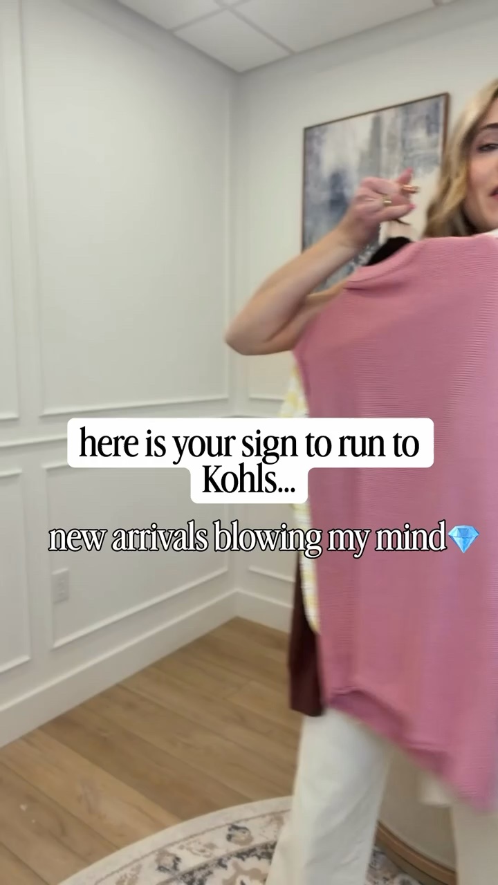 @Kohl's new summer arrivals are giving quiet luxury on a budget — and these pieces look so high-end it’s almost unfair 🤍☀️ Chic matching sets, breezy dresses, effortless basics, and polished summer staples that make you look instantly put together with minimal effort. Perfect for summer vacations, brunch, work, church, and everyday warm weather dressing. Kohl’s is seriously underrated right now — and the best pieces always go fast.

#LTKootd #LTKSeasonal #LTKWorkwear