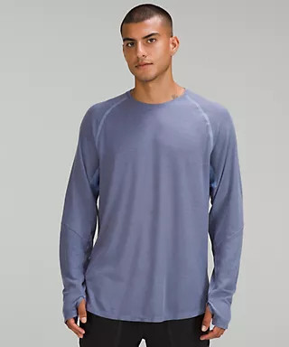 Ventilated Hiking Long Sleeve Shirt | Men's Long Sleeve Shirts | lululemon | Lululemon (US)