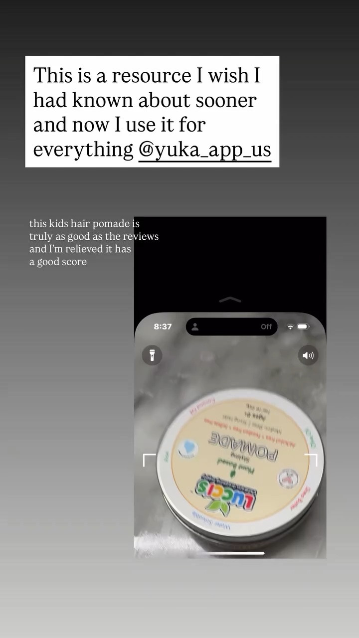 The best baby and kids gel pomade that is so easy to apply and scores 100 on Yuka app so I feel good about using it ￼

#LTKBaby #LTKKids #LTKBeauty