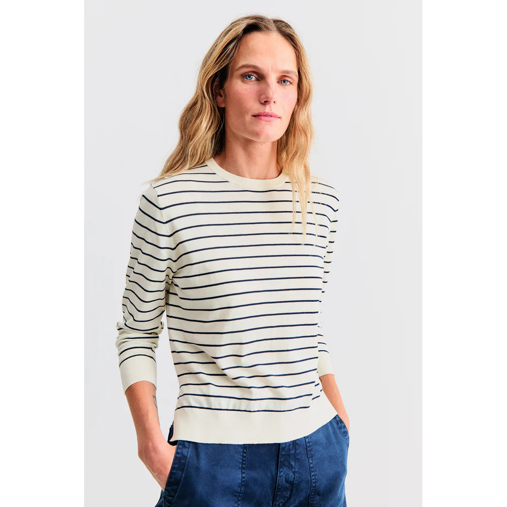 Cream/Navy | KULE (US)