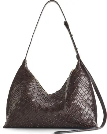 Woven Leather Crossbody Bag | Nordstrom