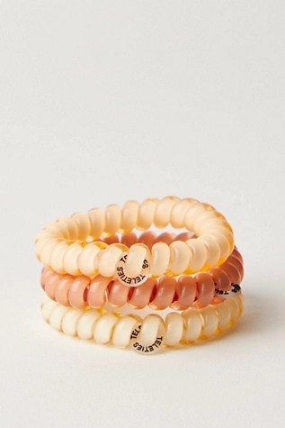 Teleties Large Coil Hair Tie Pack | Free People (Global - UK&FR Excluded)