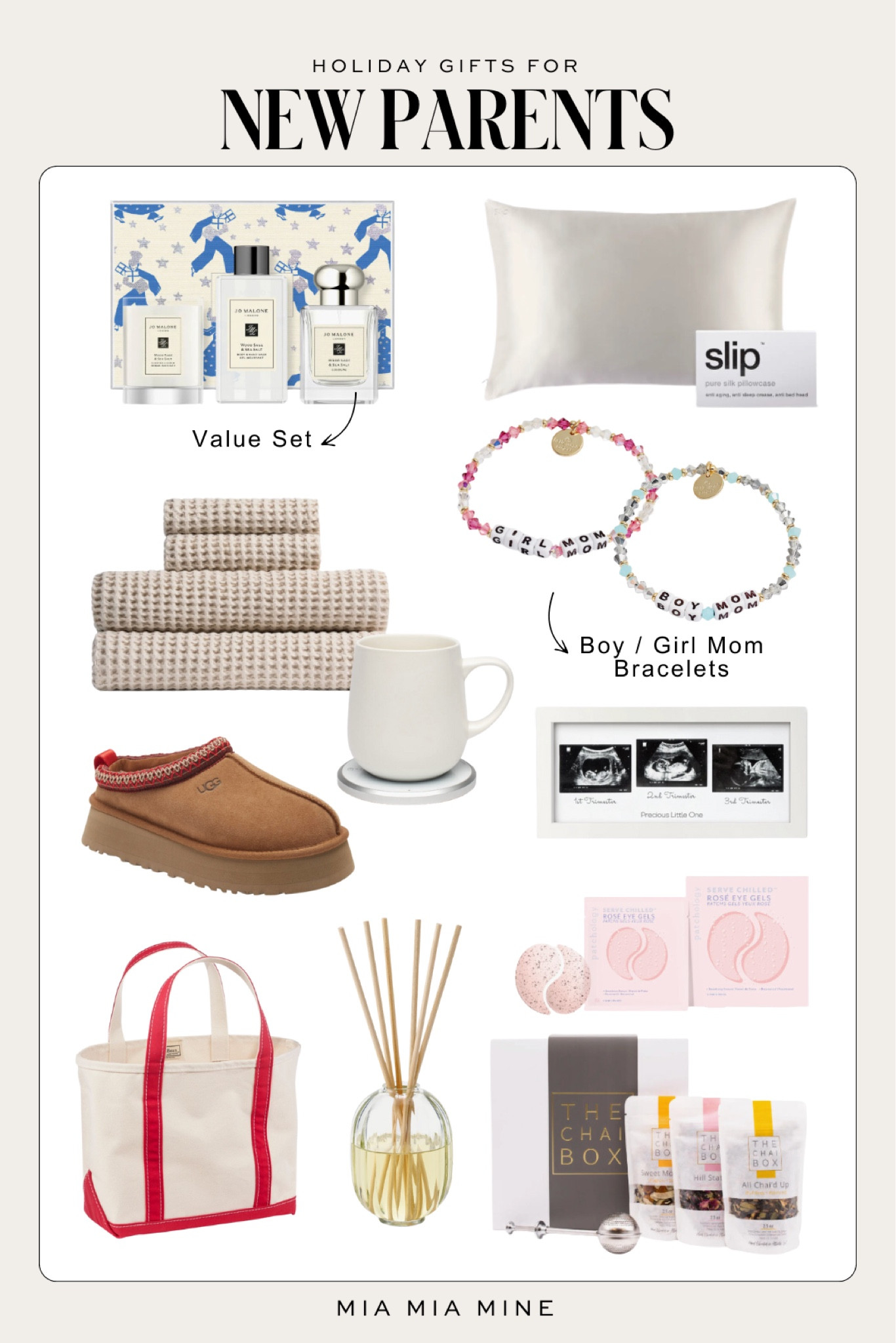Holiday gift guide, unique holiday gifts, gift guide for new mom, gift guide for new parents 

#LTKGiftGuide #LTKFindsUnder100 #LTKHoliday