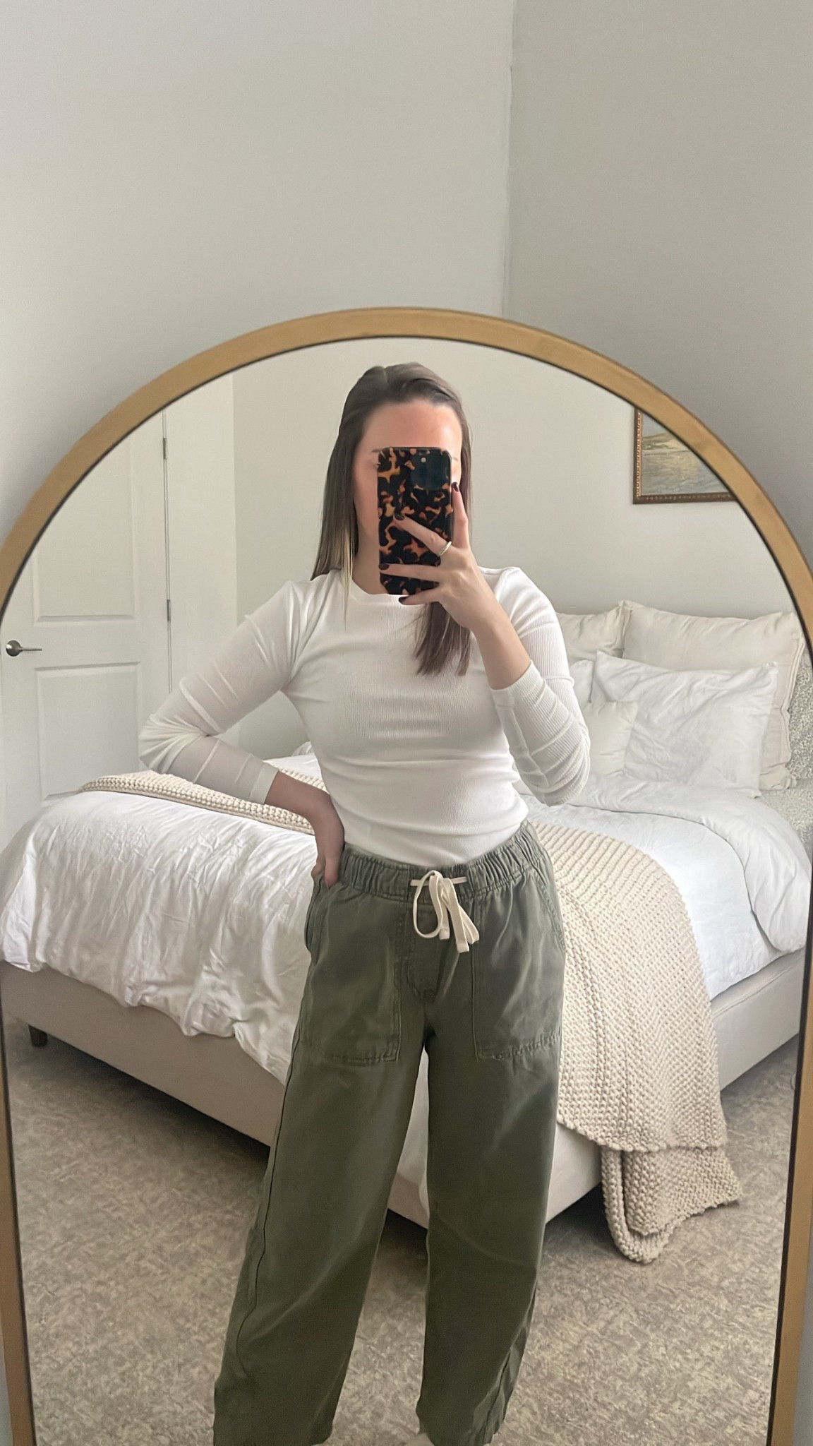 Friday OOTD! These pull-on barrel jeans are so fun & comfy - perfect for a casual WFH day. They have an adjustable waist but still run big. I would size down one if you can! 

I am wearing my true XS but would have done XXS if they had it! 

#LTKWorkwear #LTKootd #LTKPetite