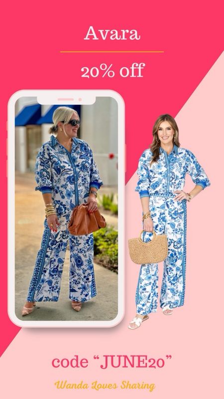 This set just screams vacation to me! Whether you have a Europe trip planned or just want a fun outfit for a girls night out… this one is for you! 🩵 Use code JUNE20

#LTKTravel #LTKStyleTip #LTKOver40