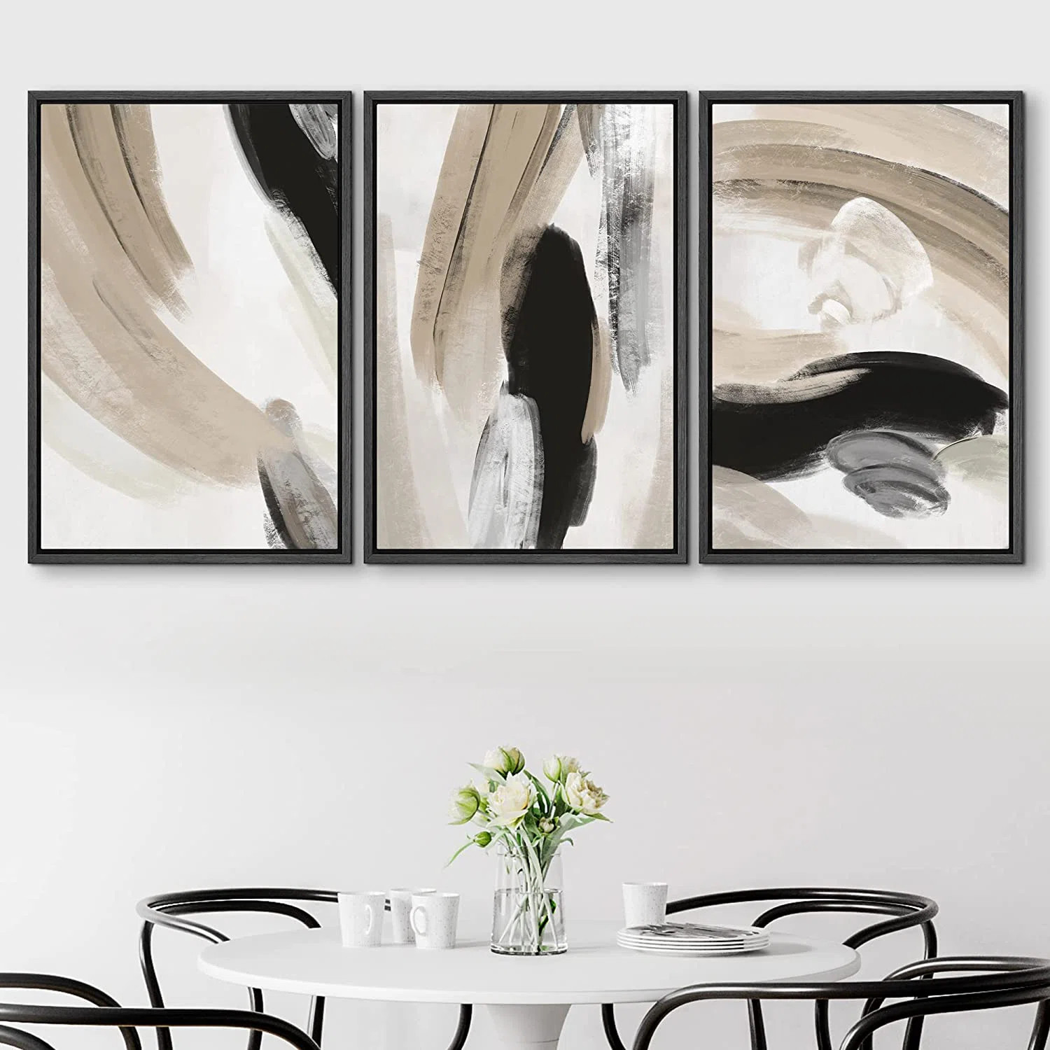 SIGNLEADER 3 Piece Floater Frame Painting Set on Canvas | Wayfair | Wayfair North America