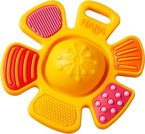 HABA Popping Flower Silicone Clutching & Teething Toy | Amazon (US)