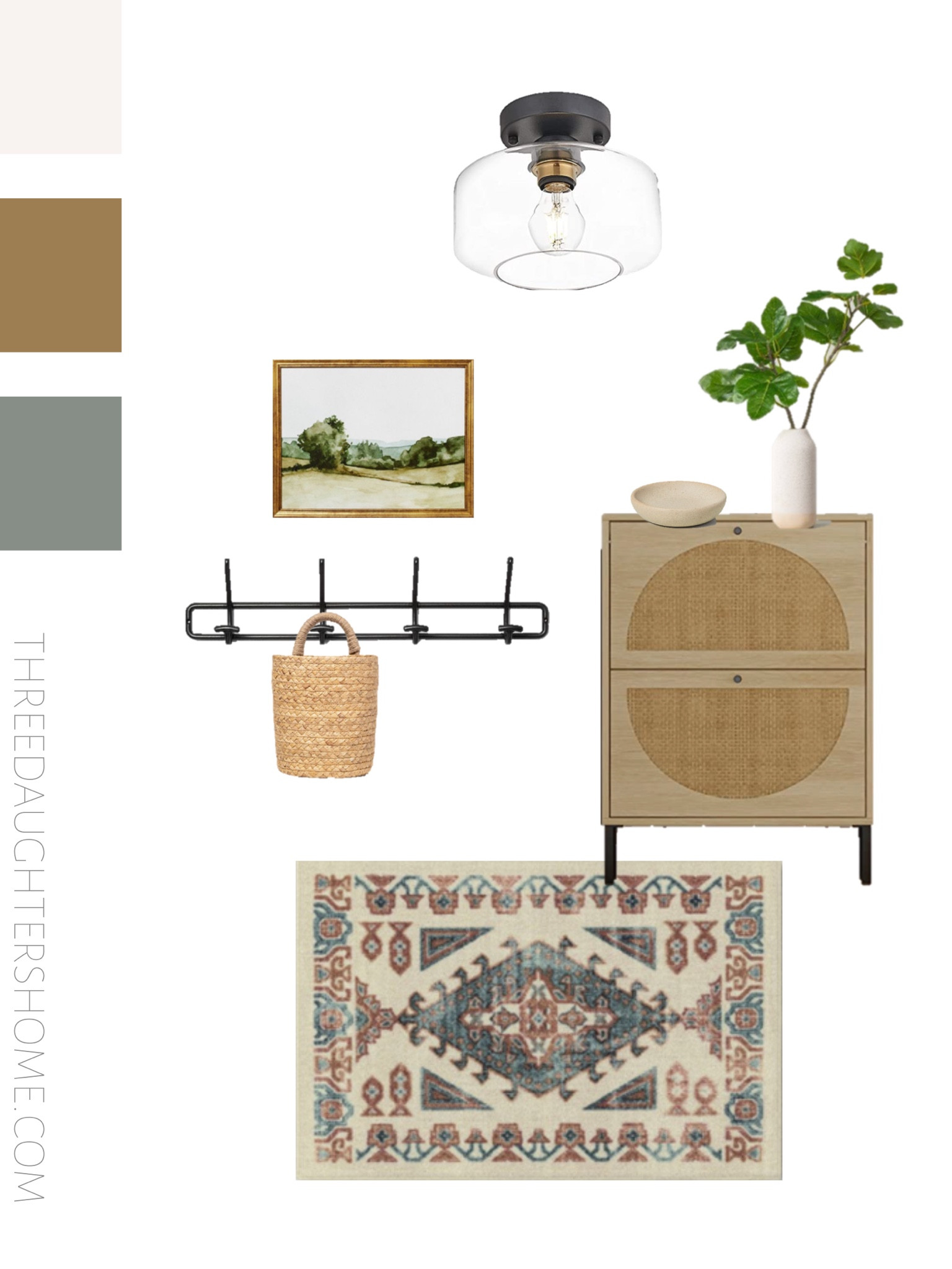 Styled an entryway for a client — I’m loving this modern style cabinet… which is actually a narrow shoe cabinet that fits 6 pairs! Perfect for small entryways.


entryway, main entrance, entry design, shoe cabinet, shoe storage, modern design, interior design, coat rack, wall hooks, small entryway, wall art, amazon home, target, hearth and hand, studio mcgee, flush mount light, trinket dish

#LTKunder100 #LTKfamily #LTKhome