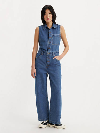 Levi's Sleeveless Jumpsuit - Women's XS | Levi's US