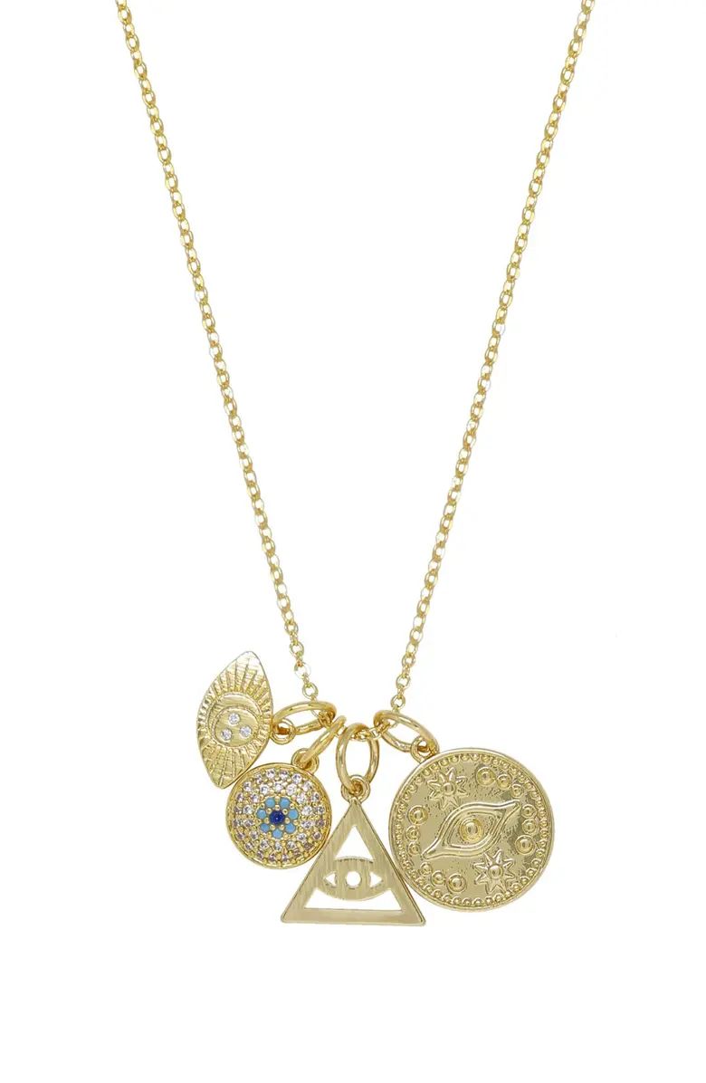 Eye Charms Pendant Necklace | Nordstrom