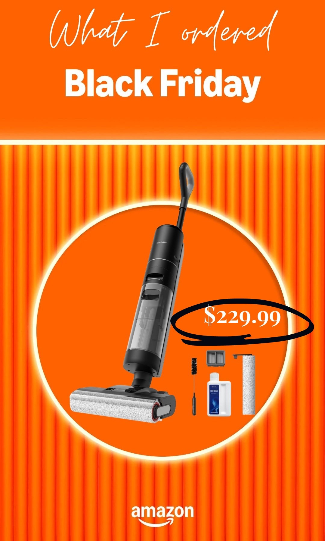 I love my dreame cordless stick vacuum so much I decided to test out their wet/dry vacuum with heat drying! 

#ad #founditonamazon #winterfavorites2025


#LTKCyberWeek #LTKHome #LTKGiftGuide