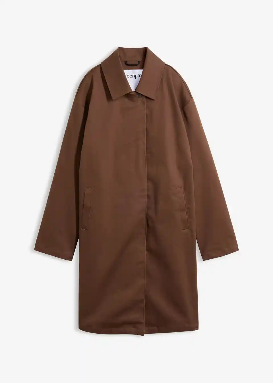 Wasserabweisender Trenchcoat, Oversized | Bonprix DE