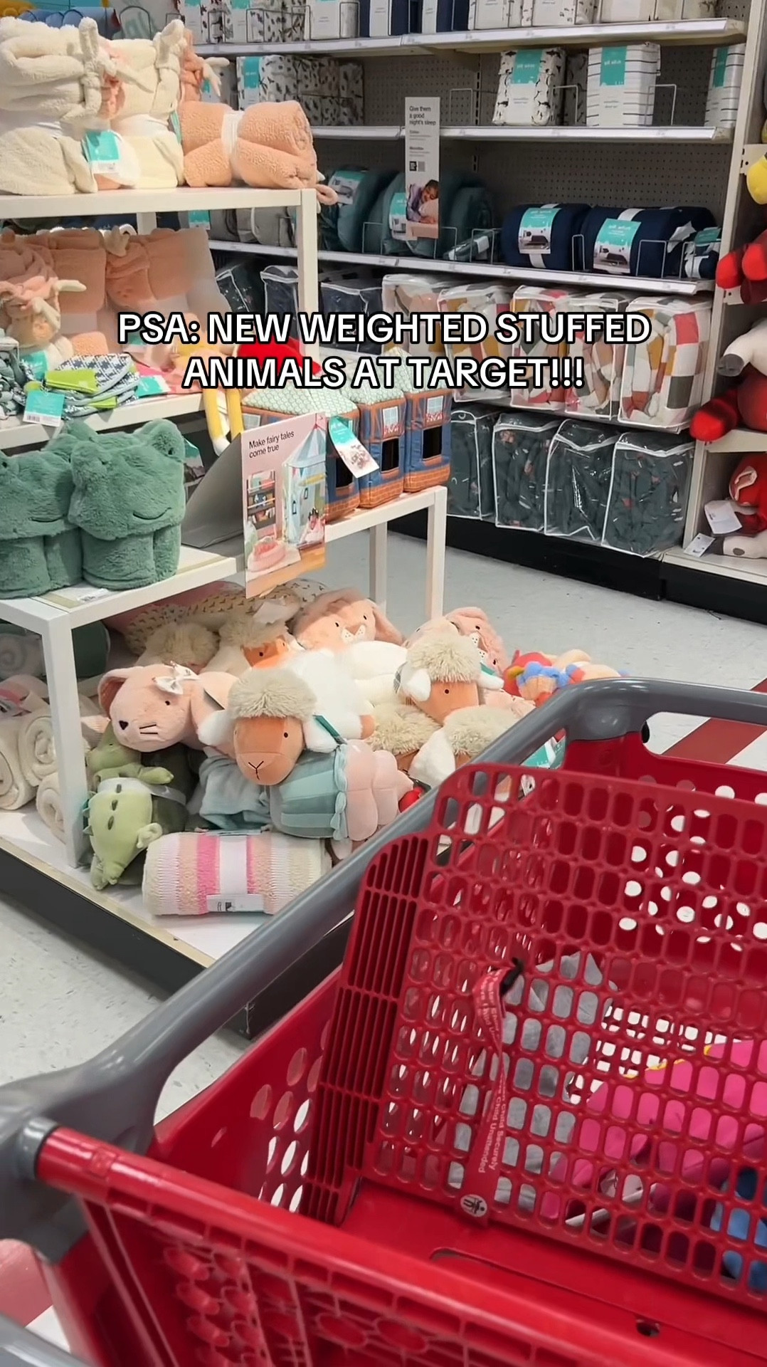 New weighted stuffed animals at Target!! 

#target #targetfinds #stuffedanimal #plushtoy #toy #home #giftguide 

#LTKHome #LTKKids #LTKFamily