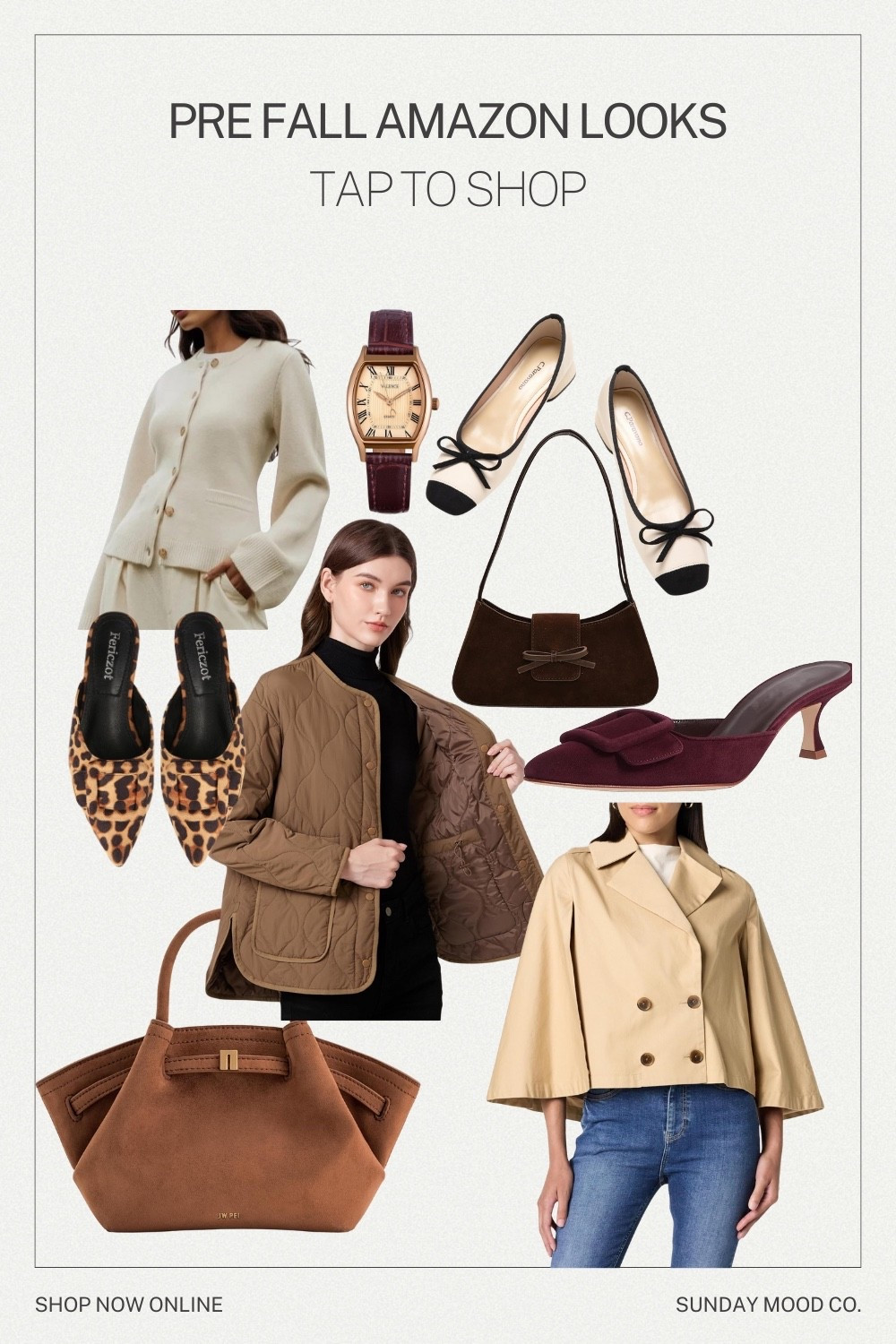 Pre-Fall Amazon Fashion Finds

pre fall amazon fashion
affordable fall jackets
amazon fall shoes
fall handbags 2025
neutral fall outfit ideas
budget friendly fall style
amazon capsule wardrobe
transitional weather looks
fall wardrobe must haves
under 100 amazon fashion

#LTKSeasonal #LTKStyleTip #LTKautumn