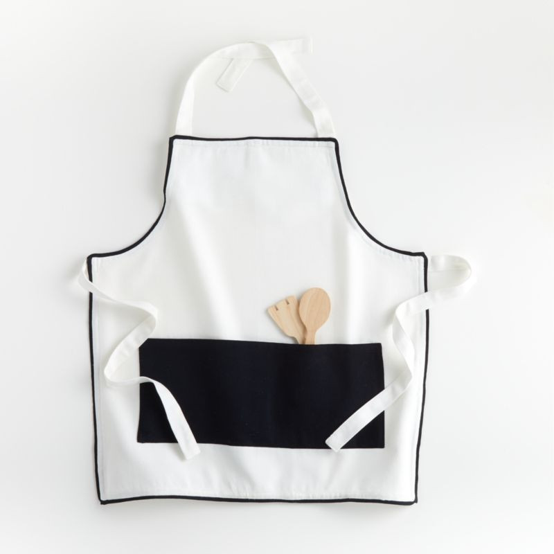 Kids Chef Apron + Reviews | Crate & Kids | Crate & Barrel