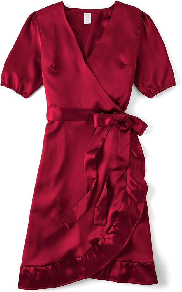 Gymboree Girls' Tie Front Wrap Dresses | Amazon (US)