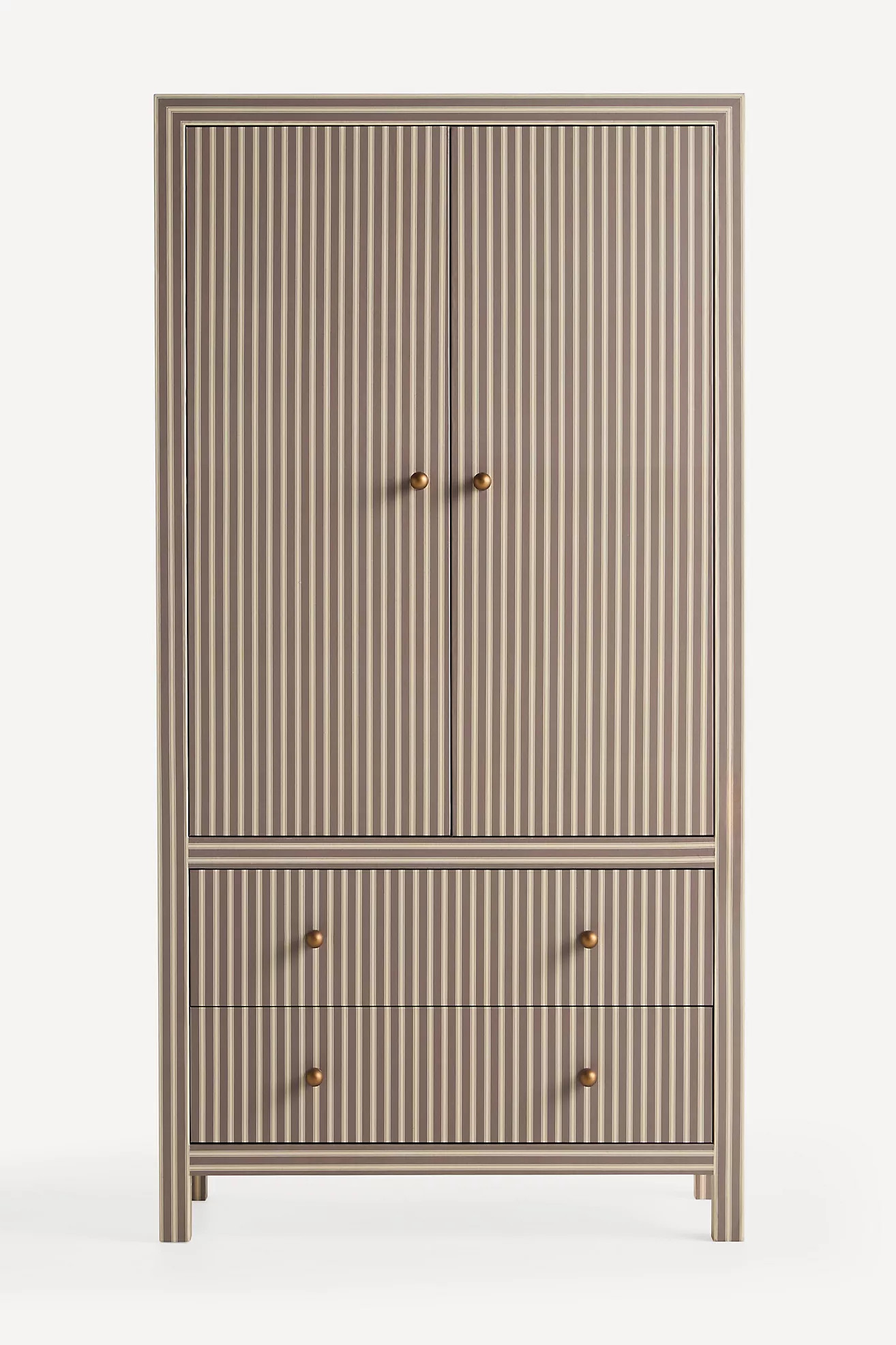 Hale Canvas Cabinet | Anthropologie (US)