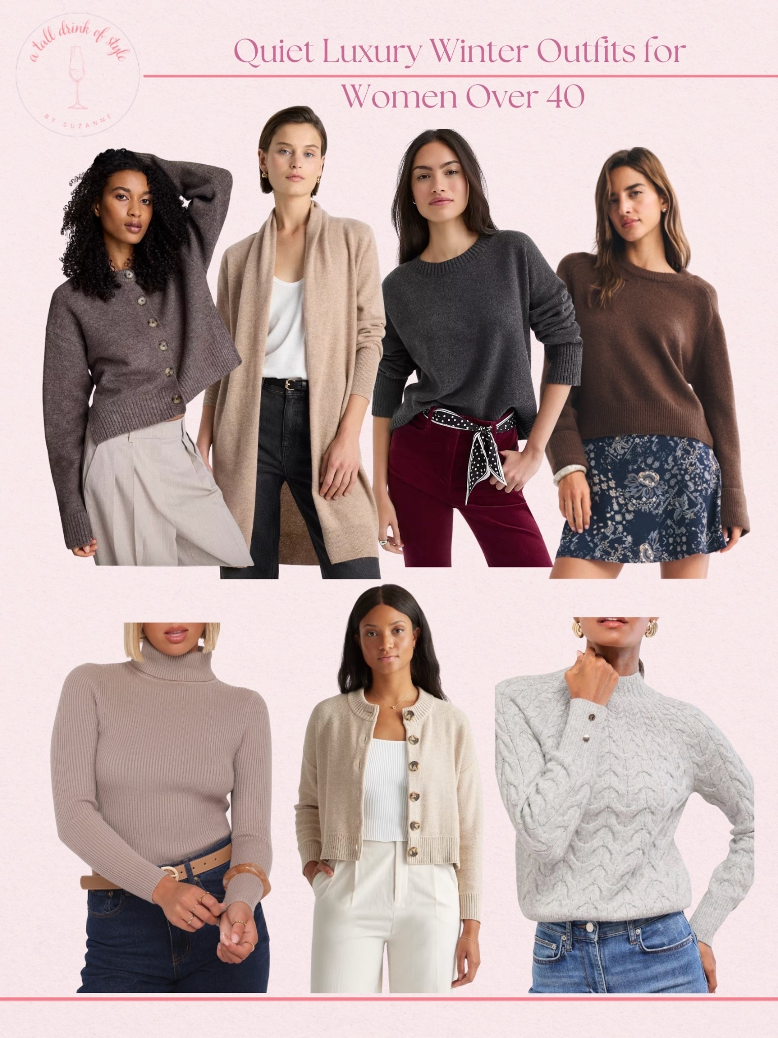 Soft neutrals, clean lines, and elevated fabrics. These winter looks feel classic, modern, and effortlessly chic.

#LTKSeasonal #LTKOver40 #LTKootd