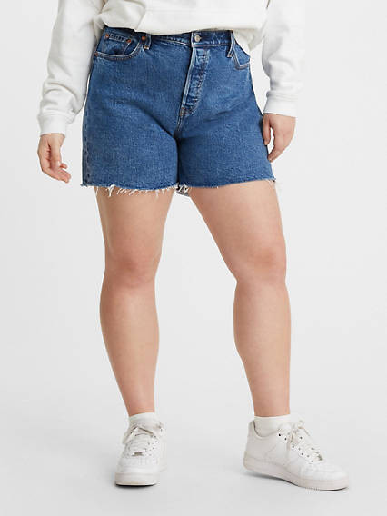 Levi's 501 Original Shorts (Plus Size) - Women's 16 | LEVI'S (US)
