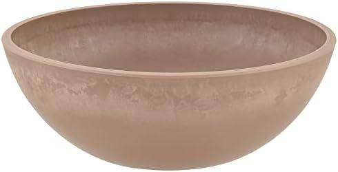 PSW Arcadia Products, Centerpiece Bowl, Fairy Garden Planter M30TP, 12 Inch, Taupe | Amazon (US)