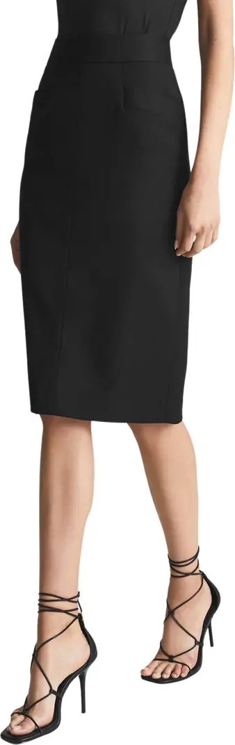 Haisley Wool Blend Pencil Skirt | Nordstrom